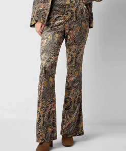 Pantalon Acampanado Summum Terciopelo Paisley