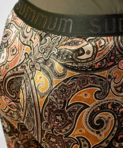 Pantalon Acampanado Summum Terciopelo Paisley