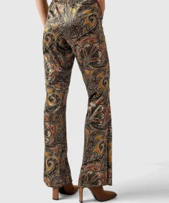 Pantalon Acampanado Summum Terciopelo Paisley