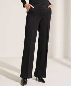 Pantalon Ancho Cambio Con Lurex Ava