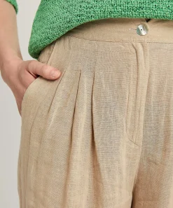 Pantalon Ancho De Lino By-Bar Eli