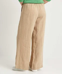 Pantalon Ancho De Lino By-Bar Eli