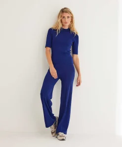 Pantalon Ancho Emotions Crepe