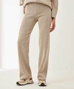 Pantalon Ancho Lasalle Punta Knit