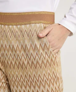 Pantalon Ancho Rosner Lurex Mara