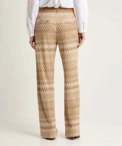 Pantalon Ancho Rosner Lurex Mara