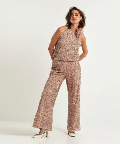 Pantalon Ancho Summum Lentejuelas