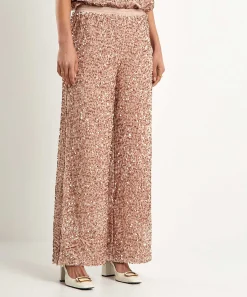 Pantalon Ancho Summum Lentejuelas