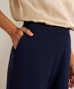 Pantalon Ancho Swing Crepe
