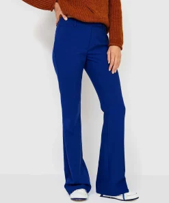 Pantalon Beaumont Acampanado Azul