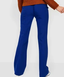 Pantalon Beaumont Acampanado Azul