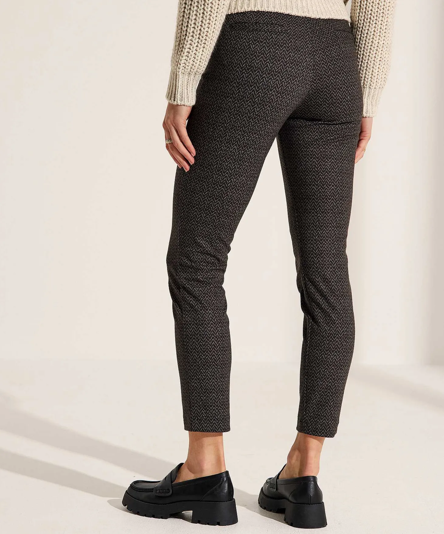 Pantalon Brax Con Estampado Zigzag Shakira