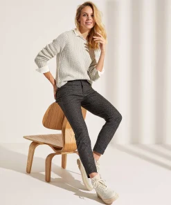 Pantalon Brax Con Estampado Zigzag Shakira