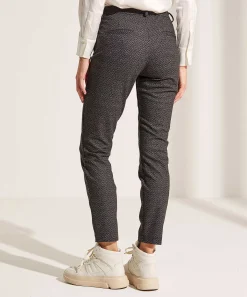 Pantalon Brax Con Estampado Zigzag Shakira