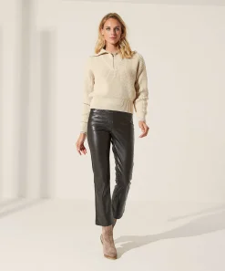 Pantalon Cambio Easy Kick Piel Vegana Felice