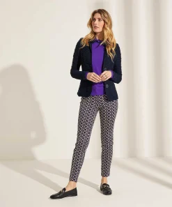 Pantalon Cambio Jacquard Graphic Ros