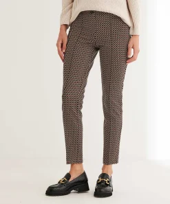Pantalon Cambio Jacquard Graphic Ros