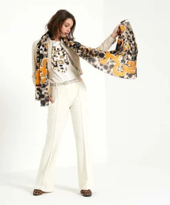 Pantalon Cambio Pintucks Fawn