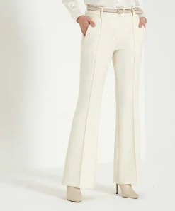 Pantalon Cambio Pintucks Fawn