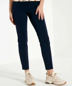 Pantalon Cambio Techno Suave Con Costura Parcial Ros