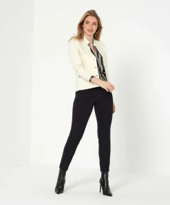 Pantalon Cambio Techno Suave Con Costura Parcial Ros