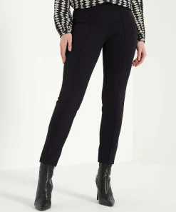 Pantalon Cambio Techno Suave Con Costura Parcial Ros