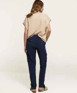 Pantalon Cargo Summum Tencel