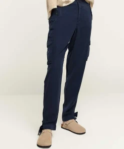 Pantalon Cargo Summum Tencel