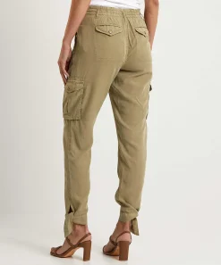 Pantalon Cargo Summum Tencel