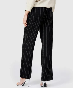Pantalon Giulia E Tu Lino Rayas