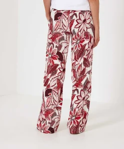 Pantalon Kyra Flor Roja Linza