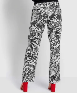 Pantalon Kyra Hidde Batik Lino
