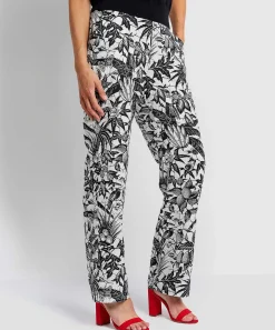 Pantalon Kyra Hidde Batik Lino