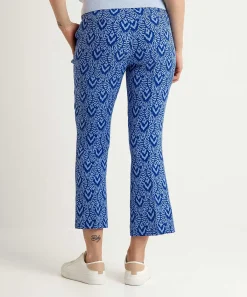 Pantalon Kyra Kick Flare Jacquard Clara