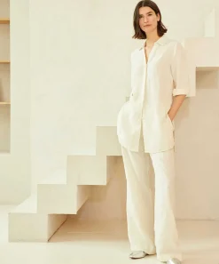 Pantalon Kyra Lino Lieke