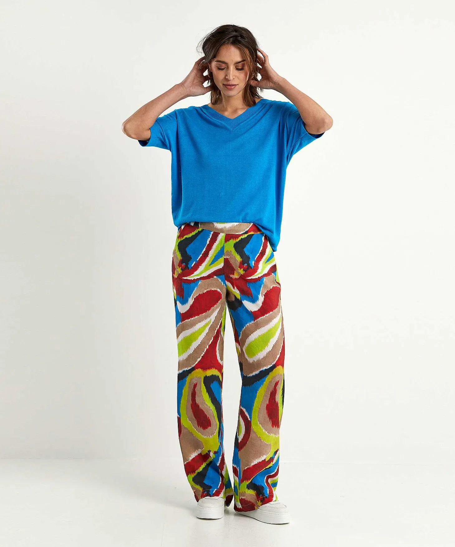 Pantalon Kyra Multicolor Eveline