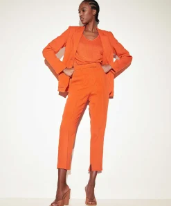 Pantalon Luisa Cerano Mezcla De Lino