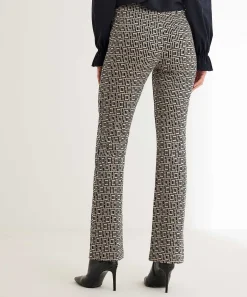 Pantalon No Man'S Land Con Estampado Jacquard