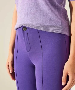 Pantalon Rosner Costura Parcial Alisa