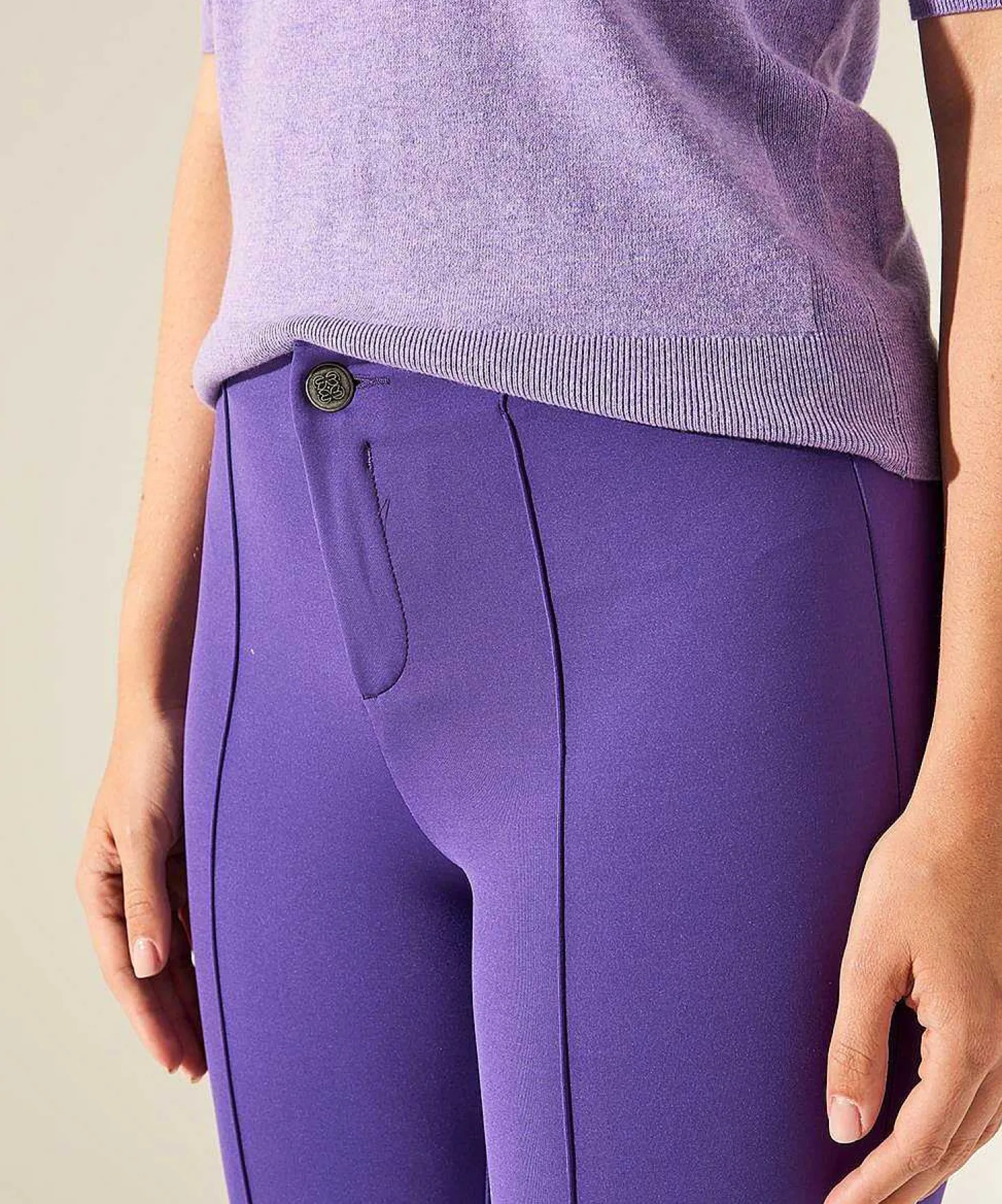 Pantalon Rosner Costura Parcial Alisa