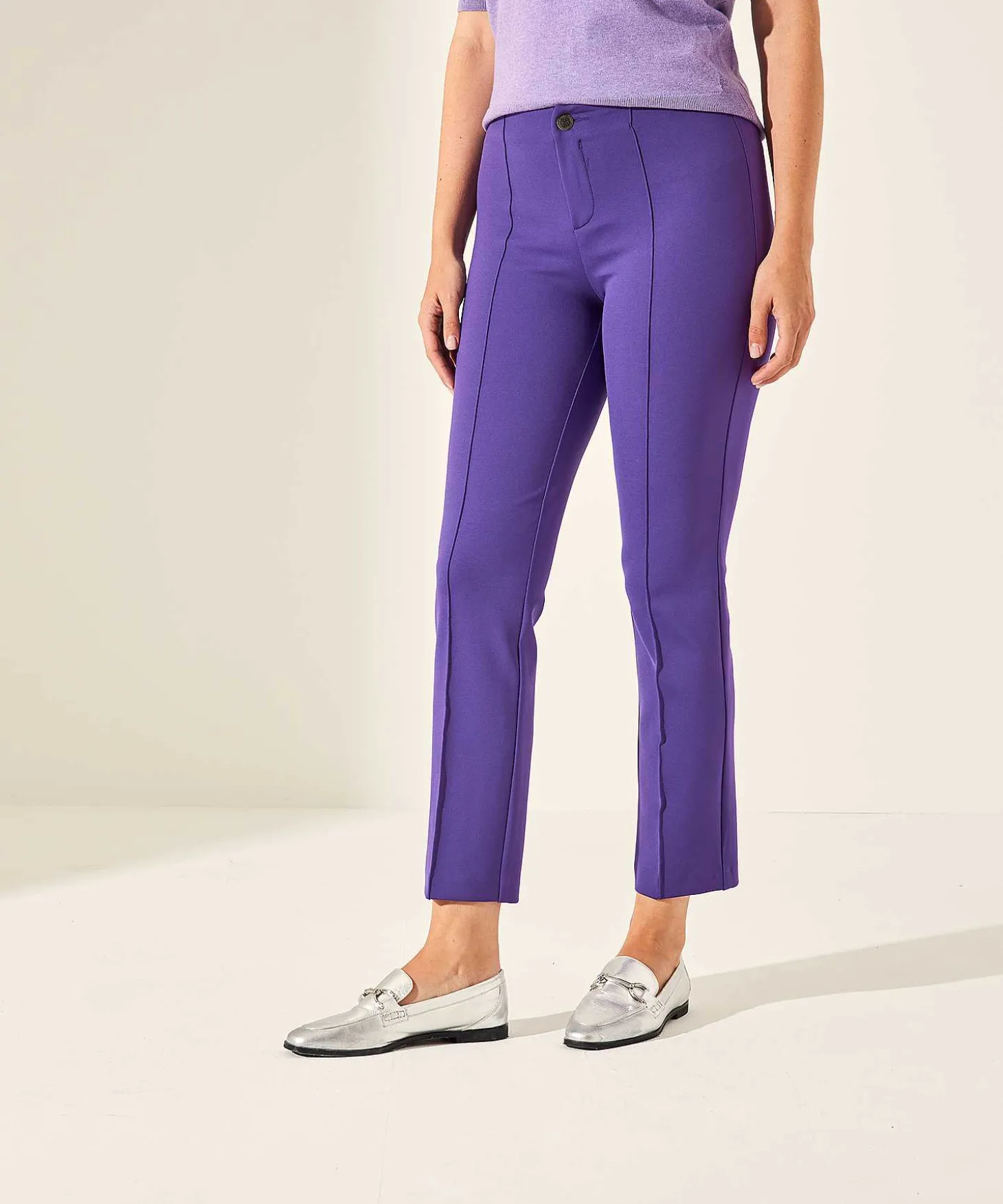 Pantalon Rosner Costura Parcial Alisa