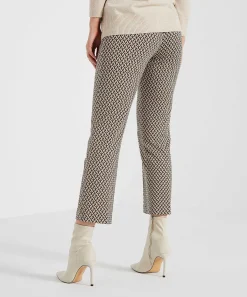 Pantalon Rosner Jacquard Lurex Alisa