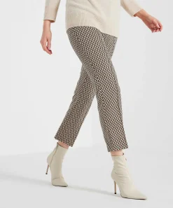 Pantalon Rosner Jacquard Lurex Alisa
