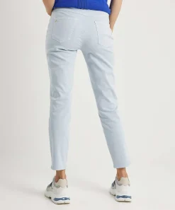 Pantalon Rosner Slim Fit Con Cinturon Alisa