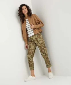Pantalon Summum Cargo Estampado Camuflaje