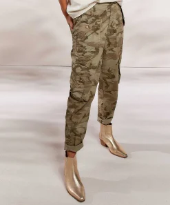 Pantalon Summum Cargo Estampado Camuflaje