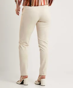 Pantalon Summum Con Raya Como