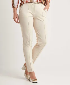 Pantalon Summum Con Raya Como