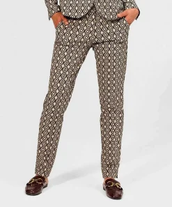 Pantalon Summum Estampado Integral