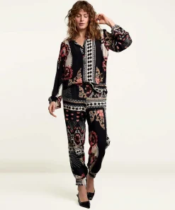 Pantalon Summum Harem Multiprint Crepe